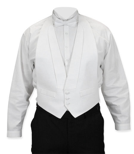 Top-Rated Shawl Collar Vests at Historical Emporium